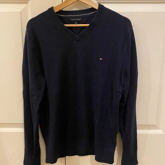 Tommy Hilfiger Pima Cotton Cashmere Sweater - Picture 1 of 1